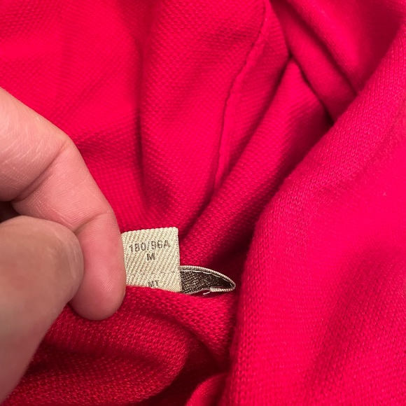 Women Burberry red hoodie size medium - Picture 7 of 7